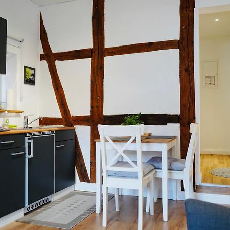 Altstadt Apartment II - Terrasse- Waschmaschine- Parkplatz Wolfsburgo Exterior foto